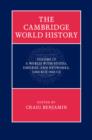 Image for The Cambridge world history.: (A world with states, empires and networks, 1200BCE-900CE)
