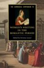 Image for The Cambridge companion to women&#39;s writing in the Romantic period
