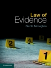 Image for Law of evidence