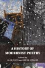 Image for A history of modernist poetry
