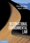 Image for International environmental law: a modern introduction