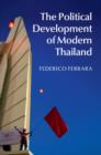 Image for The political development of modern Thailand