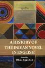 Image for A history of the Indian novel in English
