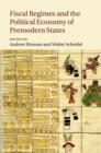 Image for Fiscal regimes and the political economy of premodern states