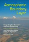 Image for Atmospheric boundary layer: integrating air chemistry and land interactions