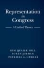 Image for Representation in Congress: a unified theory