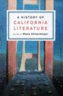 Image for A history of California literature