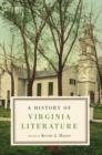 Image for A history of Virginia literature