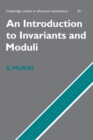 Image for An Introduction to Invariants and Moduli : 81
