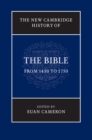 Image for New Cambridge History of the Bible: Volume 3, From 1450 to 1750 : Volume 3,