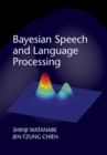 Image for Bayesian Speech and Language Processing
