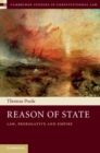 Image for Reason of State: Law, Prerogative and Empire : 14
