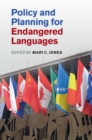 Image for Policy and Planning for Endangered Languages