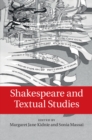 Image for Shakespeare and textual studies