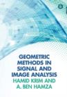 Image for Geometric methods in signal and image analysis