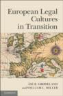 Image for European legal cultures in transition