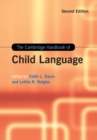 Image for The Cambridge handbook of child language.
