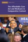 Image for The Affordable Care Act and Medicare in comparative context
