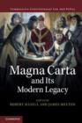 Image for Magna Carta and its modern legacy