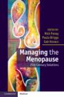 Image for Managing the menopause: 21st century solutions