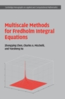 Image for Multiscale Methods for Fredholm Integral Equations