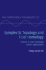 Image for Symplectic topology and Floer homology.: (Floer homology and its applications)