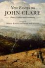 Image for New Essays on John Clare: Poetry, Culture and Community