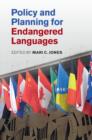 Image for Policy and planning for endangered languages
