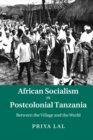 Image for African socialism in postcolonial Tanzania: between the village and the world