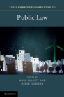 Image for Cambridge Companion to Public Law