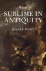 Image for Sublime in Antiquity
