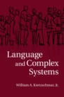 Image for Language and Complex Systems