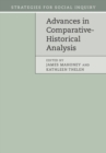 Image for Advances in Comparative-Historical Analysis