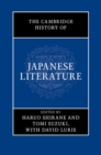 Image for The Cambridge history of Japanese literature