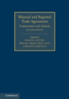 Image for Bilateral and regional trade agreements: commentary and analysis.