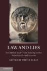 Image for Law and lies: deception and truth-telling in the American legal system