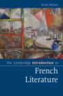Image for The Cambridge introduction to French literature
