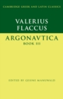 Image for Argonautica: Book III