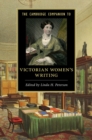 Image for The Cambridge companion to Victorian women&#39;s writing