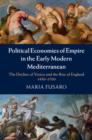 Image for Political economies of empire in the early modern Mediterranean: the decline of Venice and the rise of England, 1450-1700