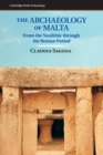 Image for Archaeology of Malta: From the Neolithic through the Roman Period