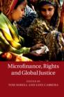 Image for Microfinance, rights and global justice
