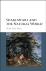 Image for Shakespeare and the natural world