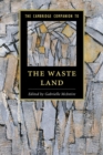 Image for Cambridge Companion to The Waste Land