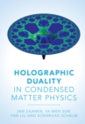 Image for Holographic Duality in Condensed Matter Physics