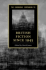 Image for Cambridge Companion to British Fiction since 1945