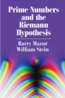 Image for Prime numbers and the Riemann hypothesis