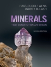 Image for Minerals: Their Constitution and Origin
