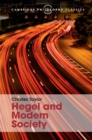 Image for Hegel and Modern Society