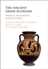 Image for Ancient Greek Economy: Markets, Households and City-States